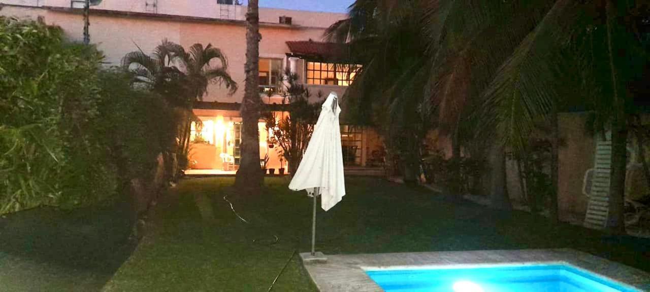 La Maison Bleue Cancun Luaran gambar