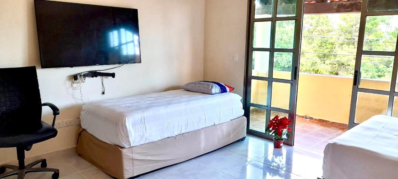 La Maison Bleue Cancun Luaran gambar