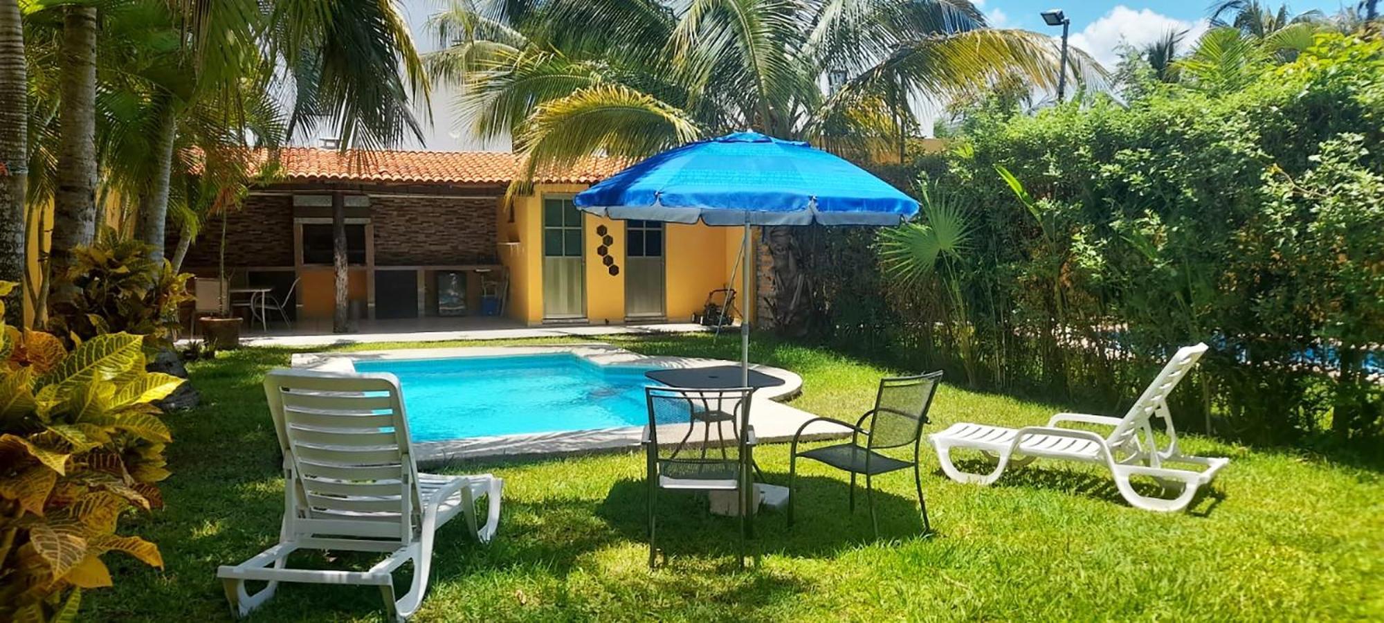 La Maison Bleue Cancun Luaran gambar