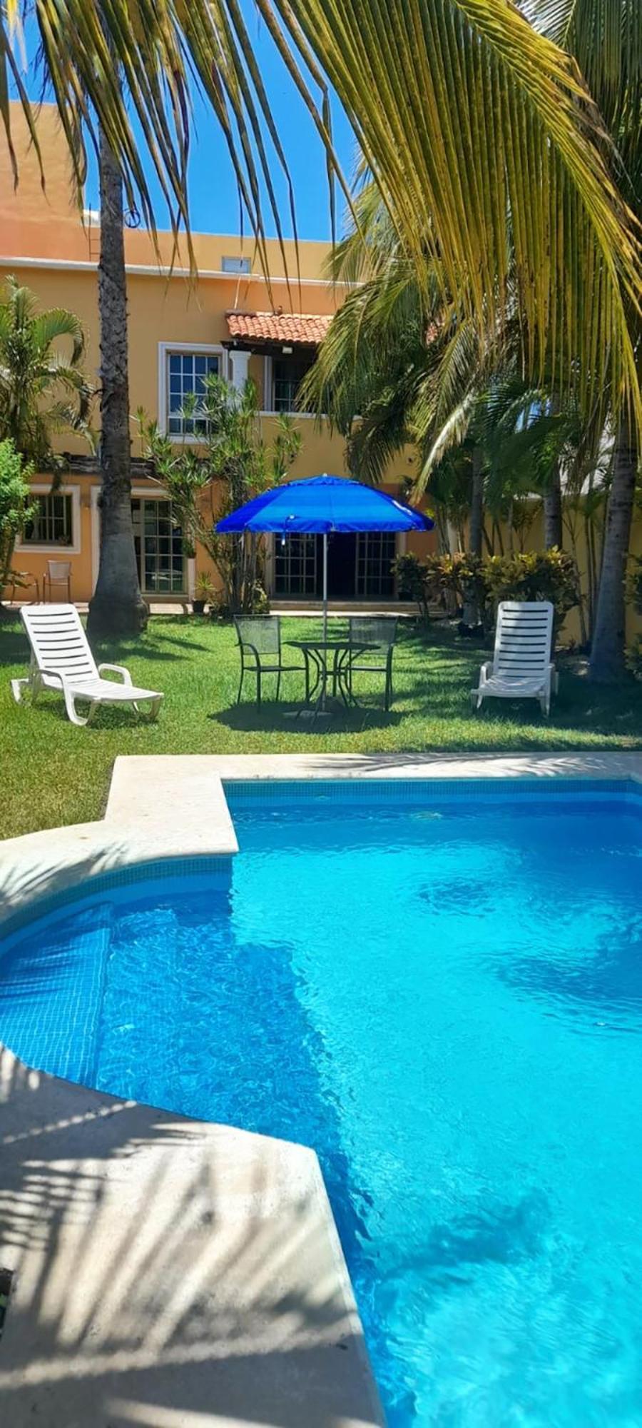 La Maison Bleue Cancun Luaran gambar