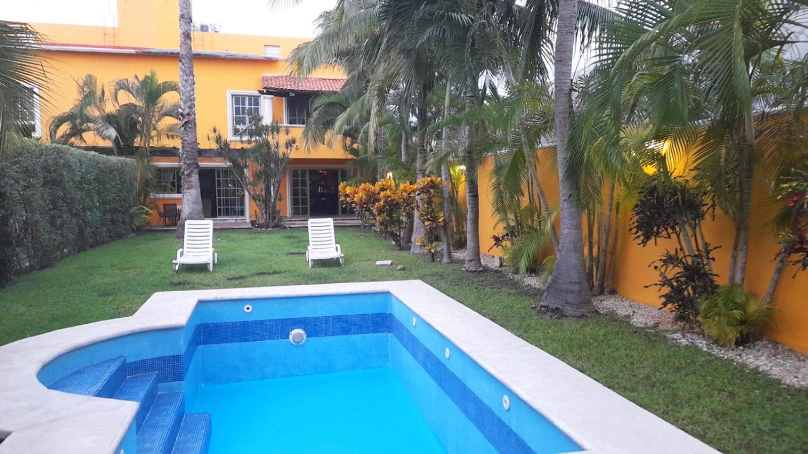 La Maison Bleue Cancun Luaran gambar