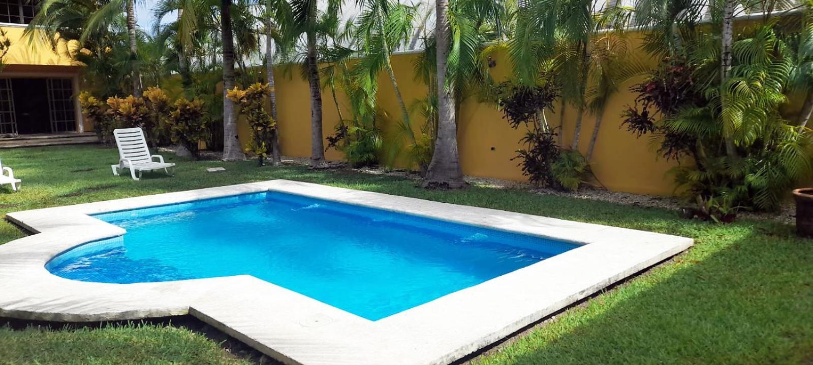 La Maison Bleue Cancun Luaran gambar
